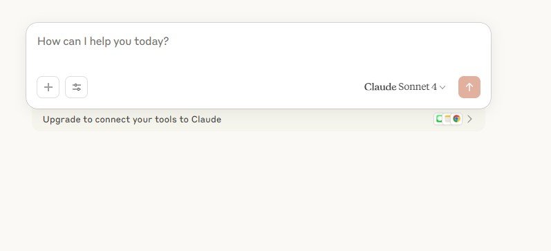 Claude Sonnet 3.7 Home Page