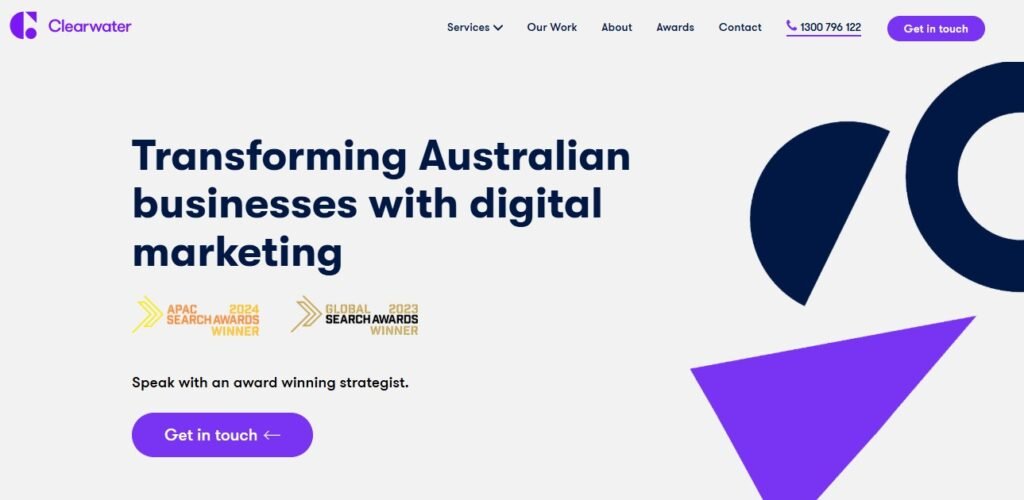 Clear Water Agency Homepage