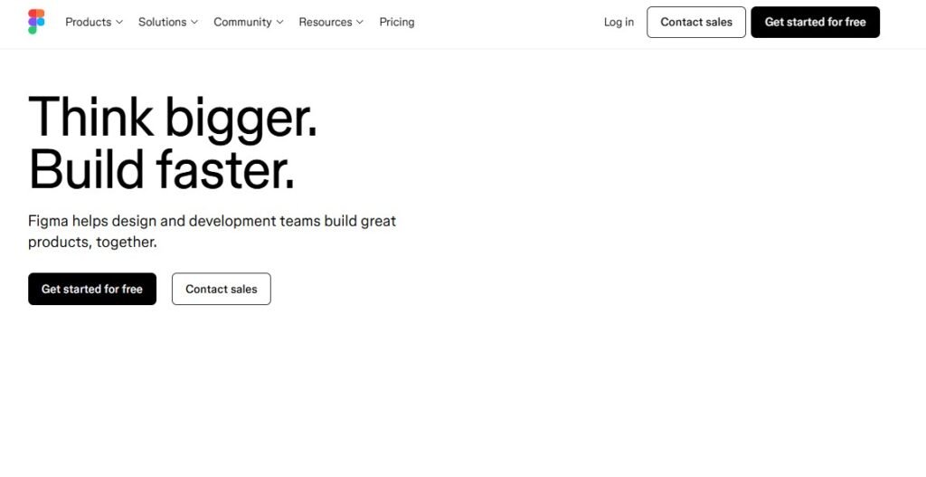 figma homepage