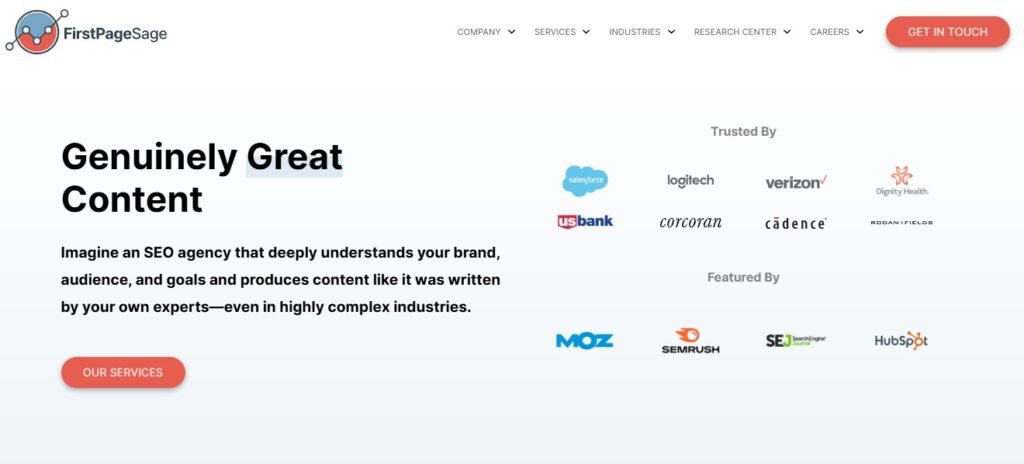 Firstpage homepage