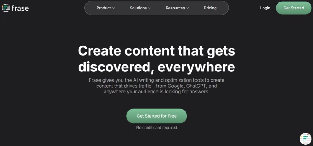Frase Home Page