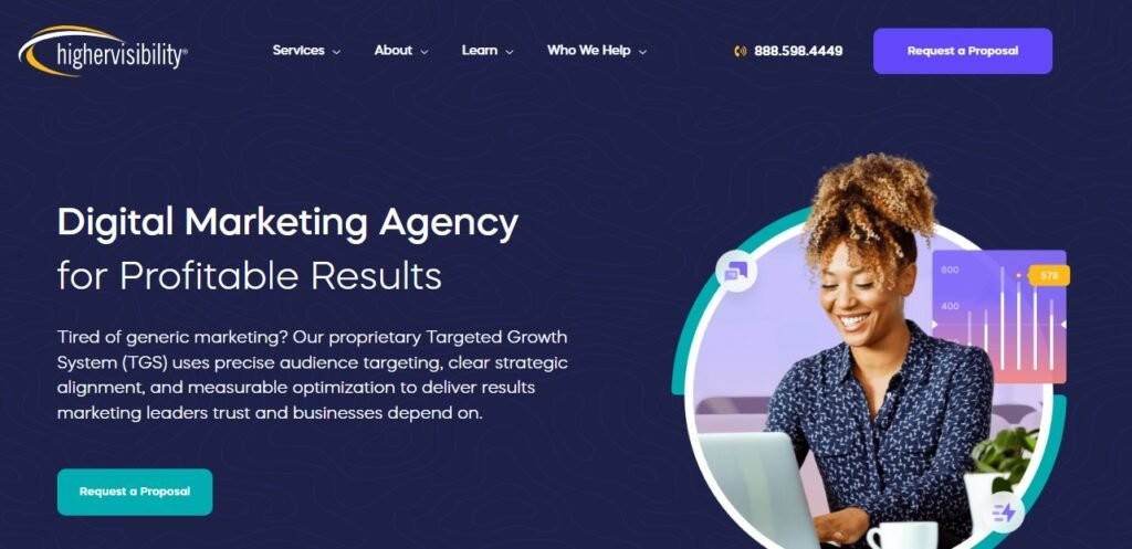 highervisibility homepage