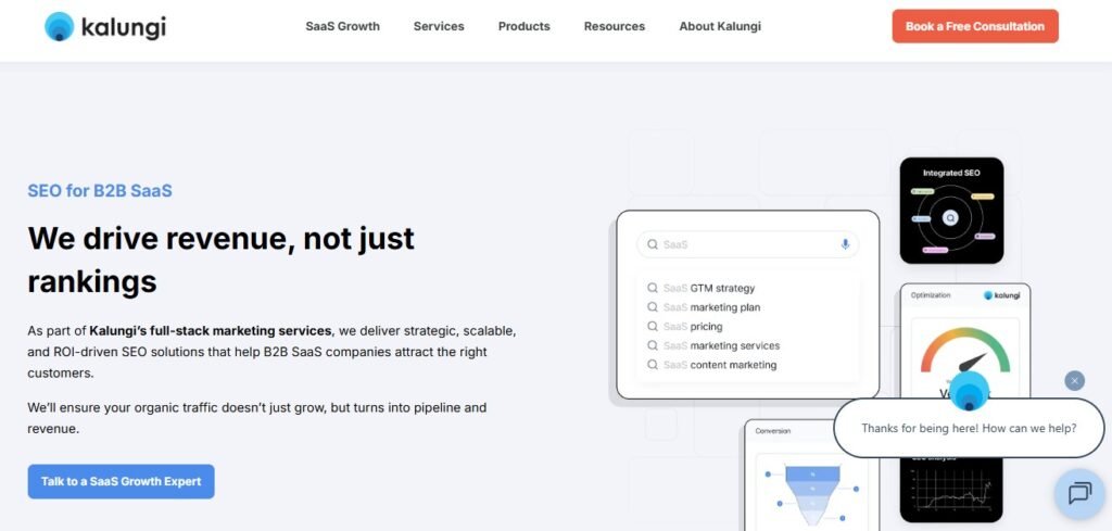 kalungi homepage