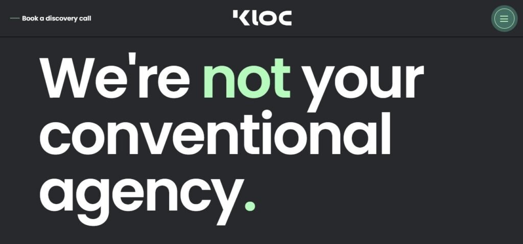 KLoc homepage