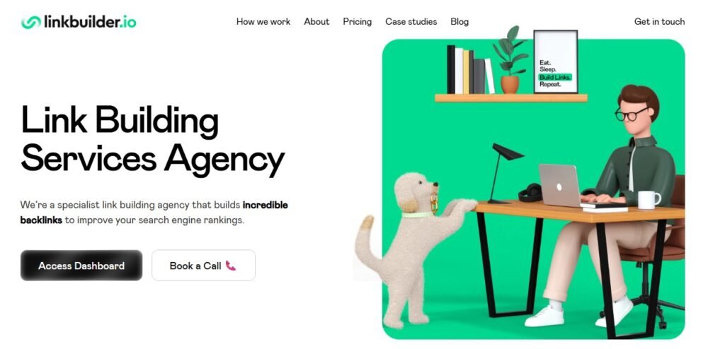 linkbuilder.io homepage