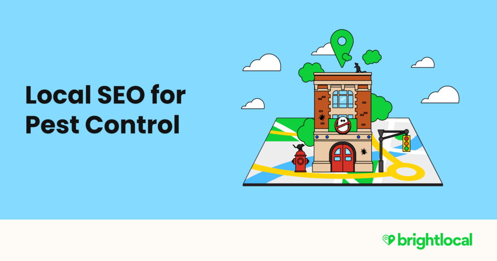 local seo for pest control