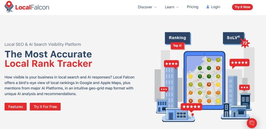 localfalcon homepage
