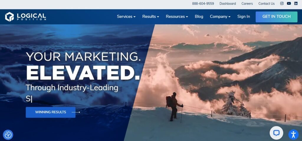 logical position homepage