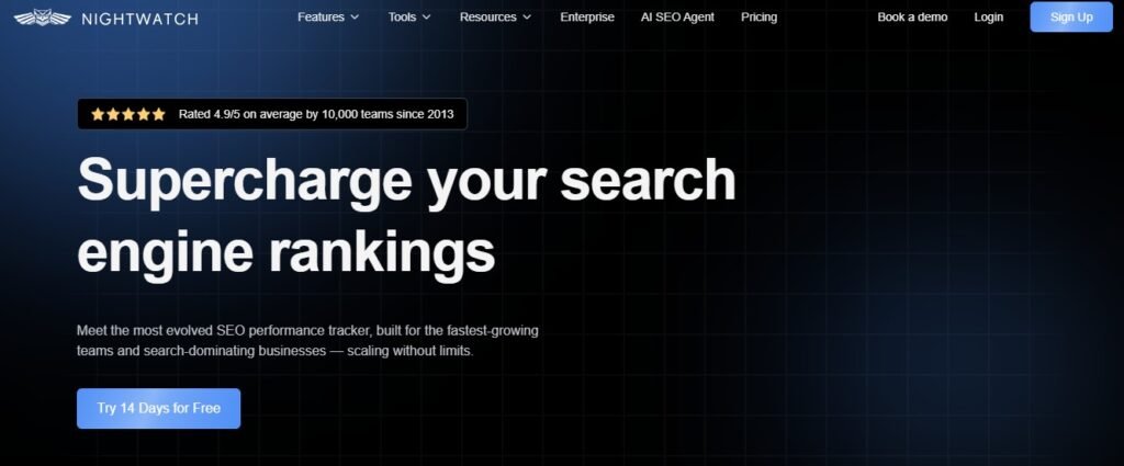 Nighwatch homepage