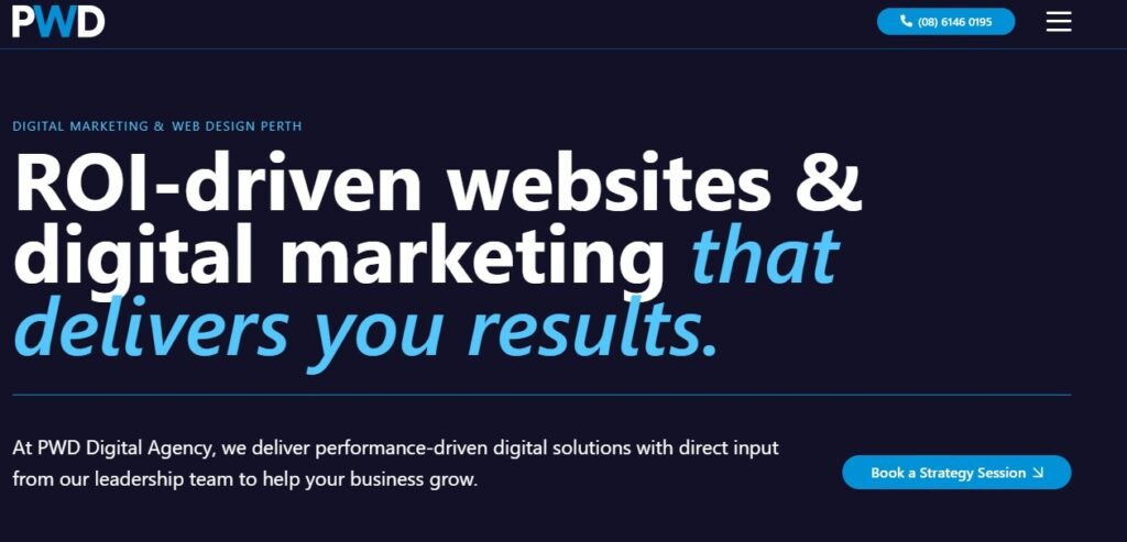 PWD Digital Homepage