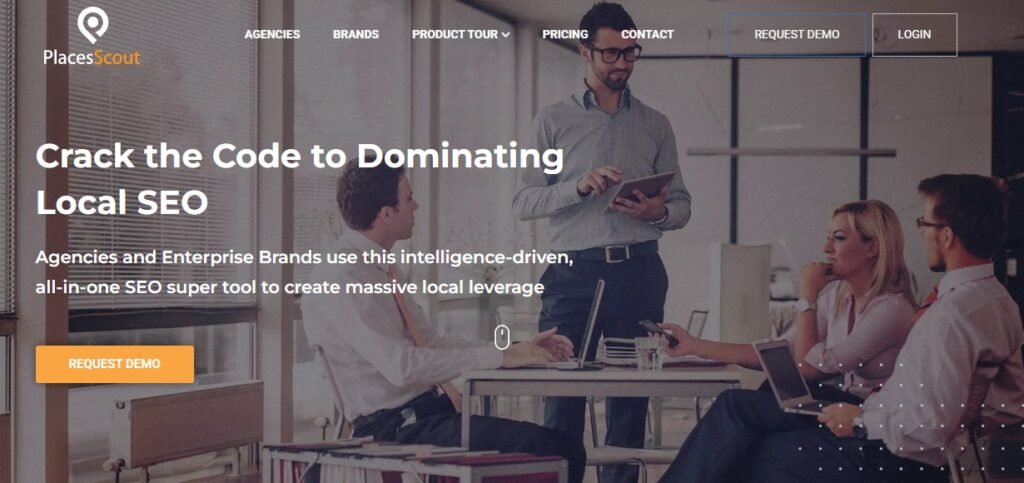 placesscout homepage