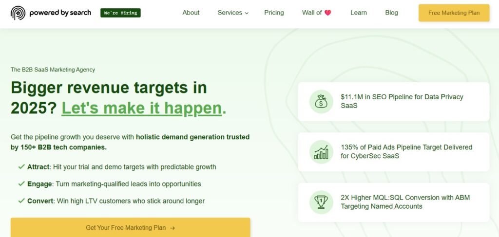 powered by search homepage