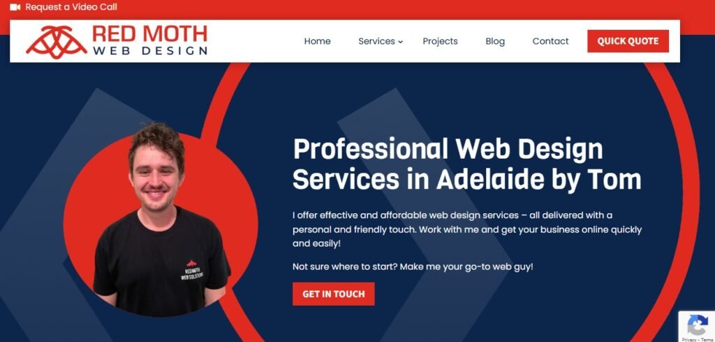 Red Moth Web design agency