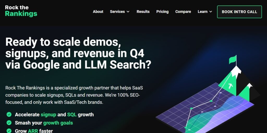 Rock the Rankings homepage