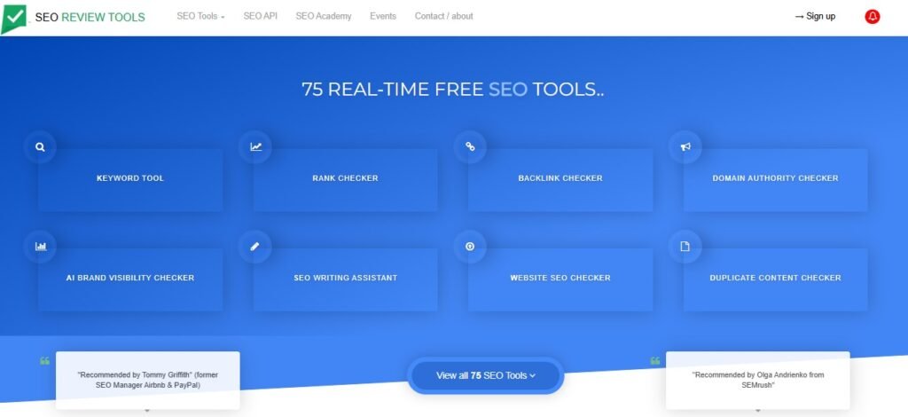SEOReview Tools