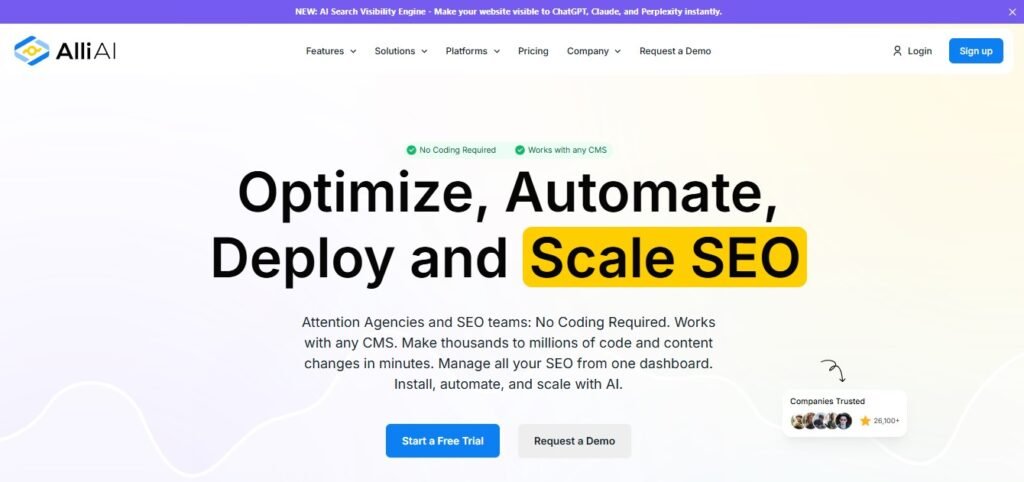 alli ai homepage