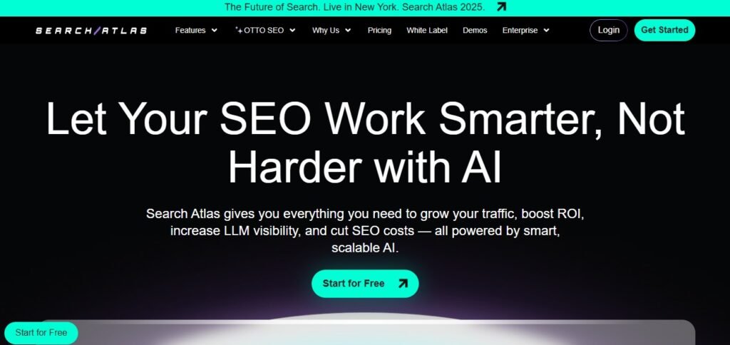 searchatlas homepage