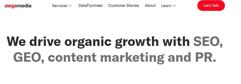 siege media homepage