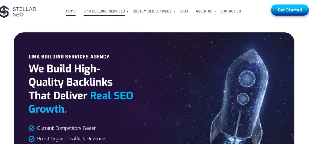 tellar seo homepage