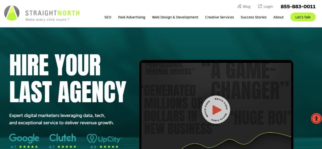 straightnorth homepage