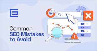 common seo mistakes
