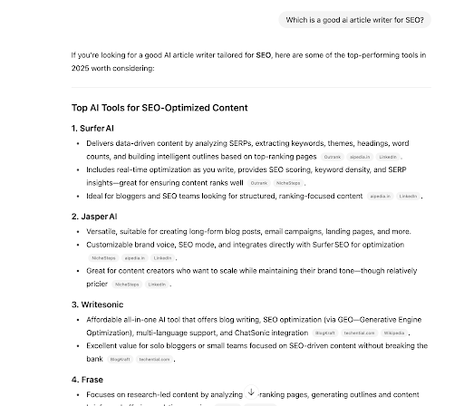 GEO query