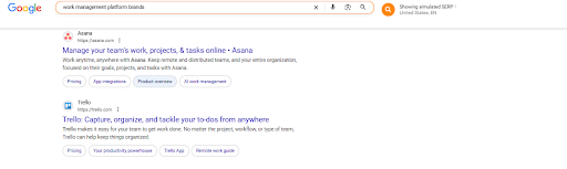 Predicting SEO traffic