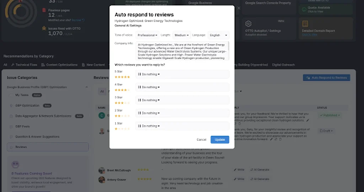 Local Search Engine Optimization Services