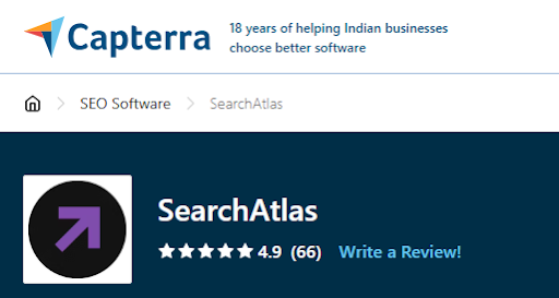 Search Atlas Capterra