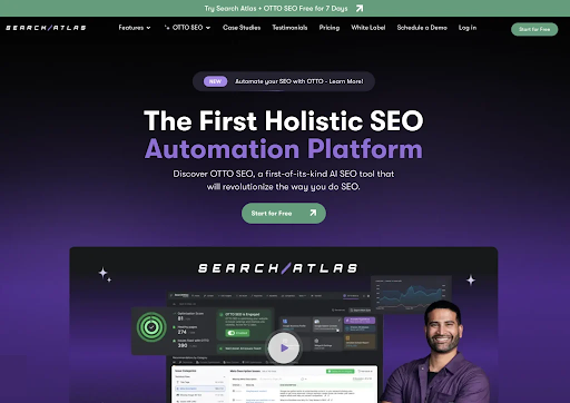 Search Atlas Homepage